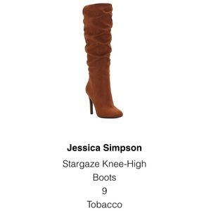 Jessica Simpson boots , Women’s size 9, brand new